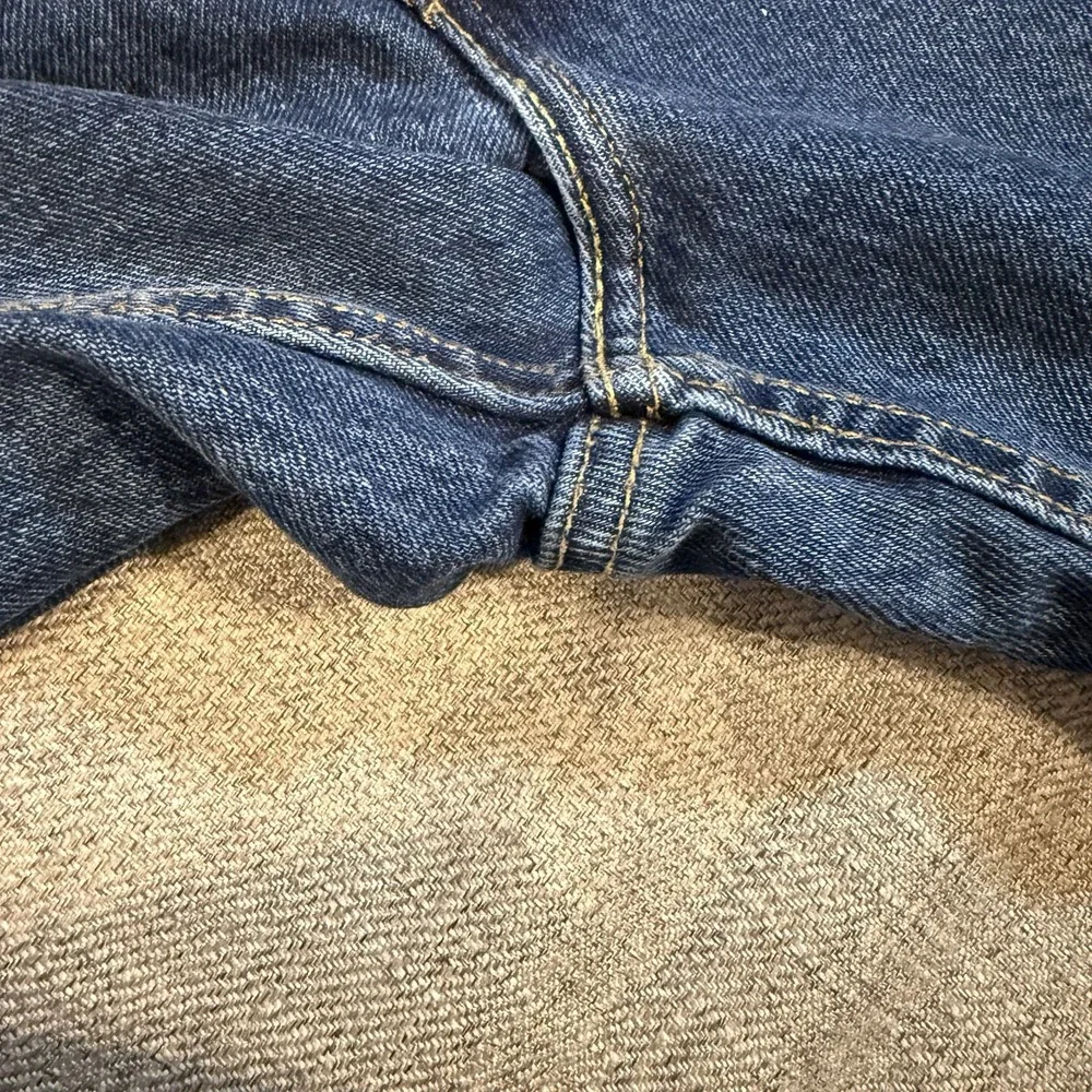 Levi's 550 Relaxed Fit Jeans Men's 44x32 Blue Denim
